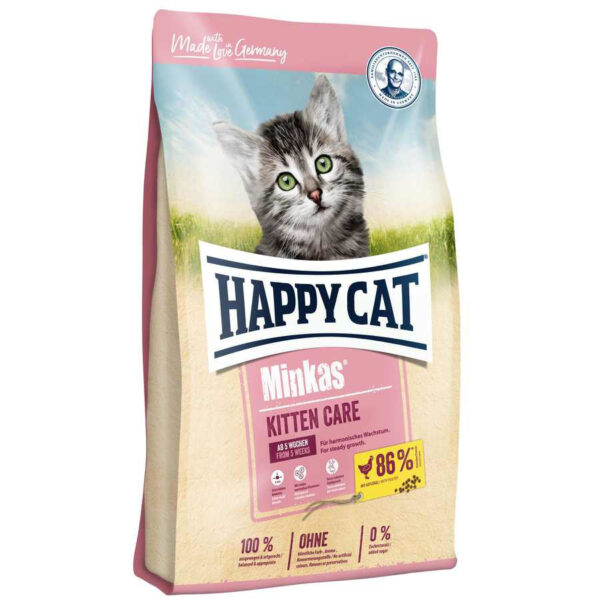Happy Cat Minkas Kitten Care 1,5kg