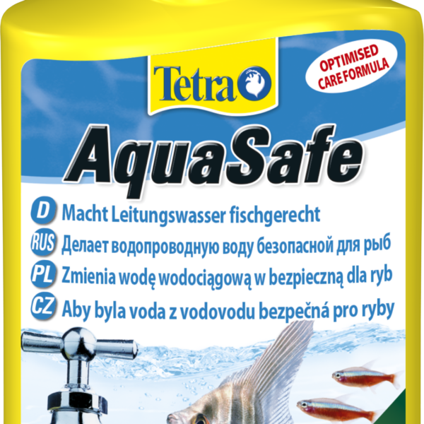 Tetra Aqua Safe Βελτιωτικό Νερού Ενυδρείου 50ml