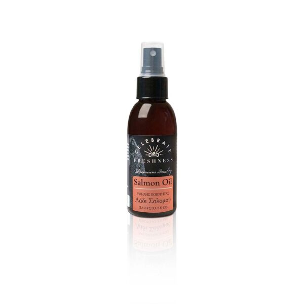 Celebrate Freshness Salmon Oil 100ml