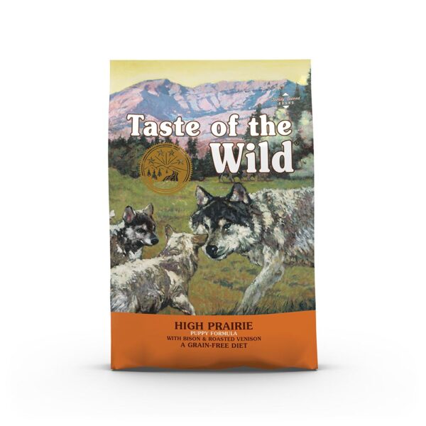 Taste of the Wild High Prairie Puppy with Bison & Roasted Venison 2kg