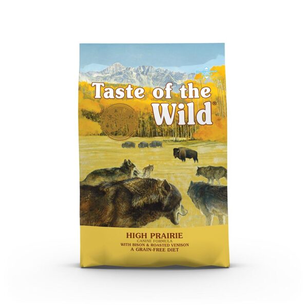 Taste of the Wild High Prairie με Βίσωνα & Ψητό Ελάφι 12.2kg