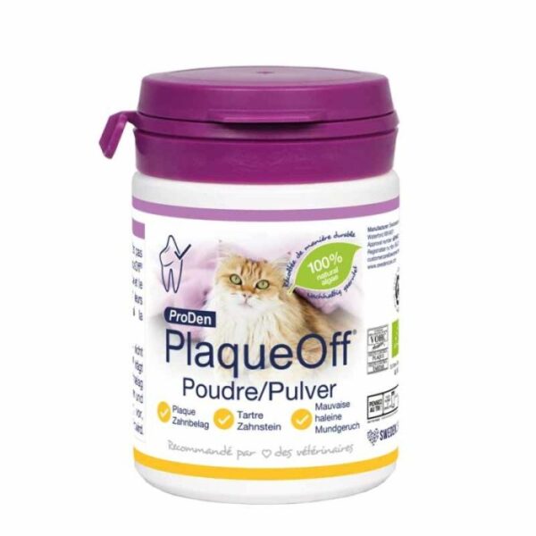 ProDen PlaqueOff Σκόνη για Γάτες 40gr