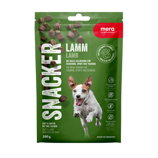 Meradog Snacker Lamb 200gr