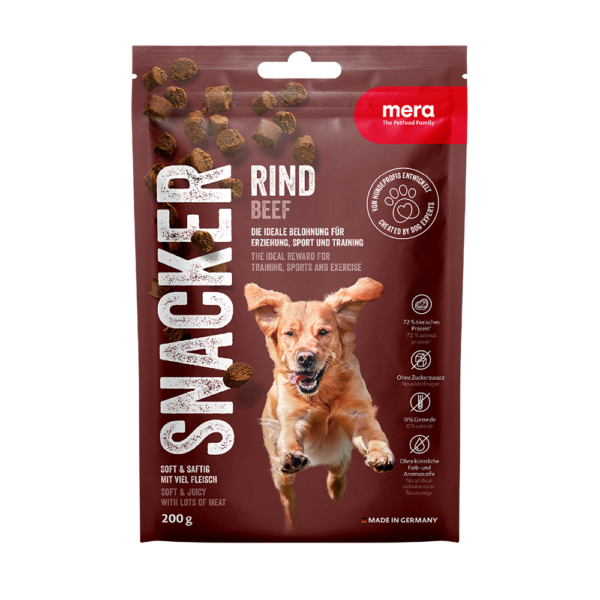 Meradog Snacker Beef 200gr