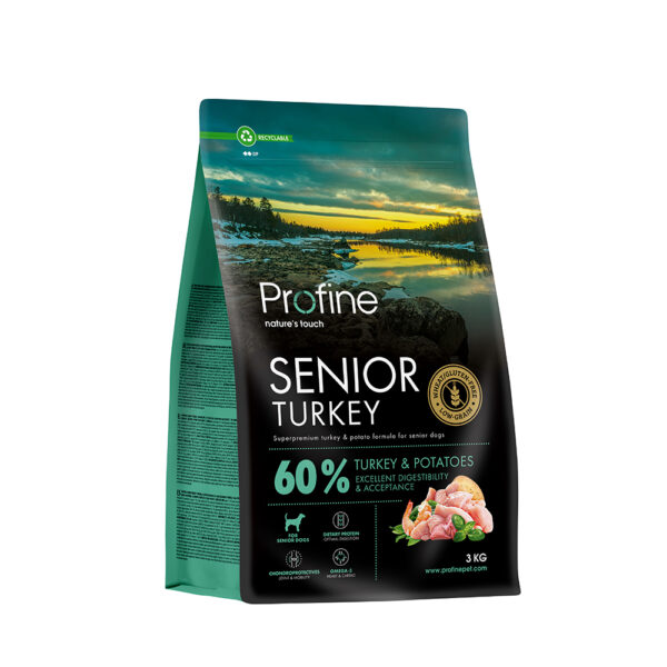 Profine Dog Senior Turkey 3kg