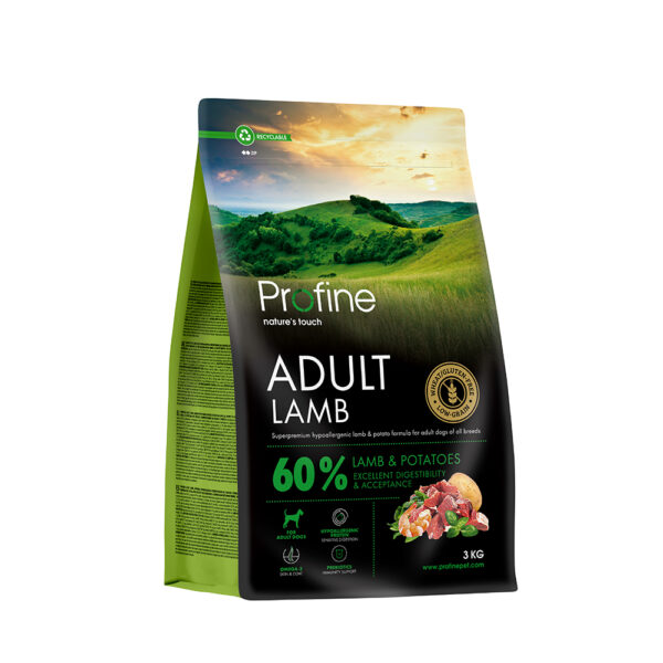 Profine Dog Adult Lamb 3kg