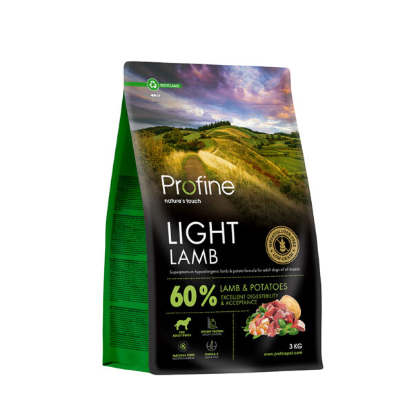 Profine Dog Light Lamb 3kg