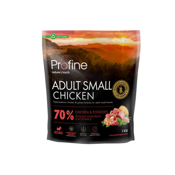 Profine Dog Adult Small Breed Chicken 1kg