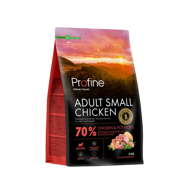Profine Dog Adult Small Breed Chicken 3kg