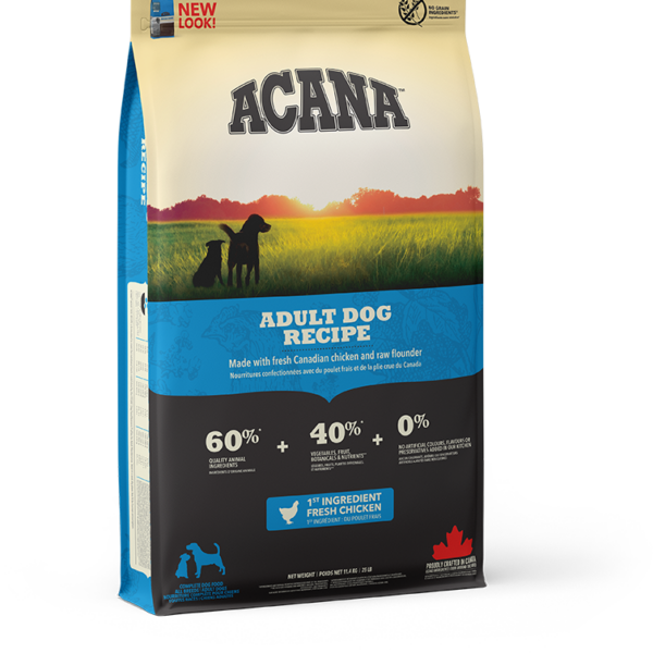 ACANA DOG ADULT RECIPE 11.4 kg