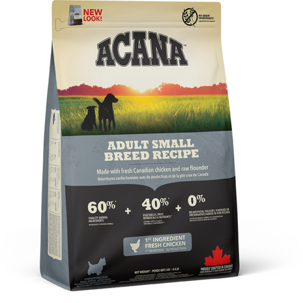 ACANA DOG ADULT SMALL BREED RECIPE 2kg