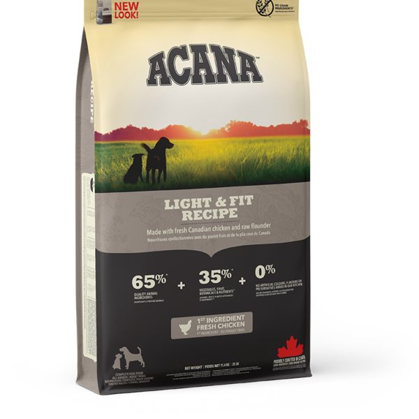 ACANA DOG LIGHT AND FIT RECIPE 2kg