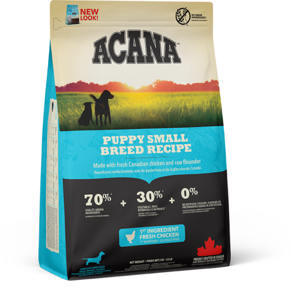 ACANA DOG PUPPY SMALL BREED RECIPE 2kg