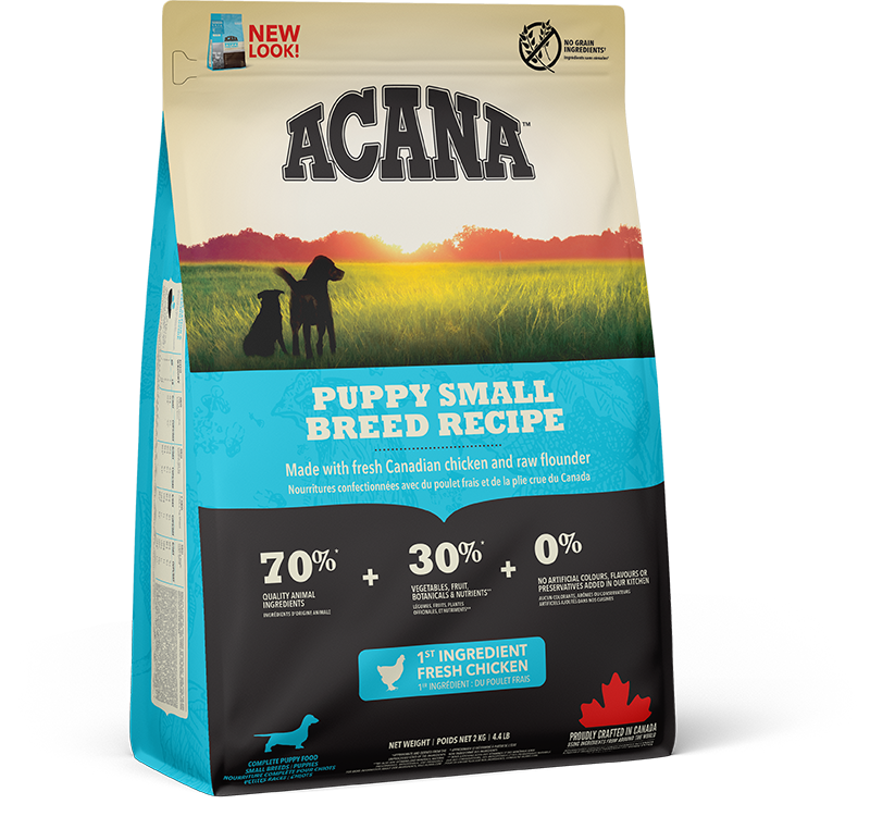 ACANA Dog Puppy Small Breed Front