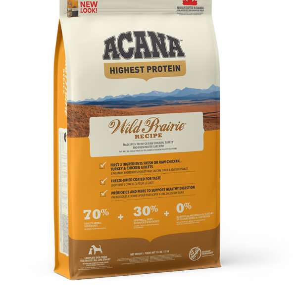ACANA HIGHEST PROTEIN WILD PRAIRIE 2kg