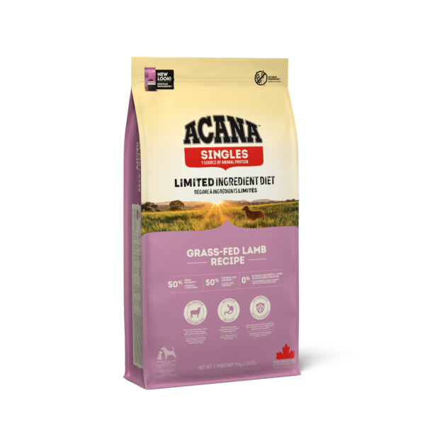 ACANA SINGLES Grass-Fed Lamb 2kg