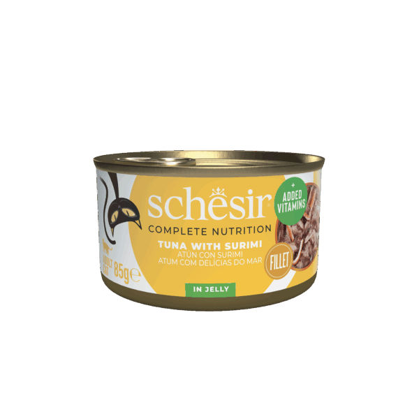 Schesir Cat C&B Jelly Τόνος με surimi 85g