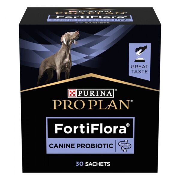 Purina Pro Plan Forti Flora για σκύλους 30sachets x 1g